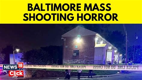 baltimore shooting today update